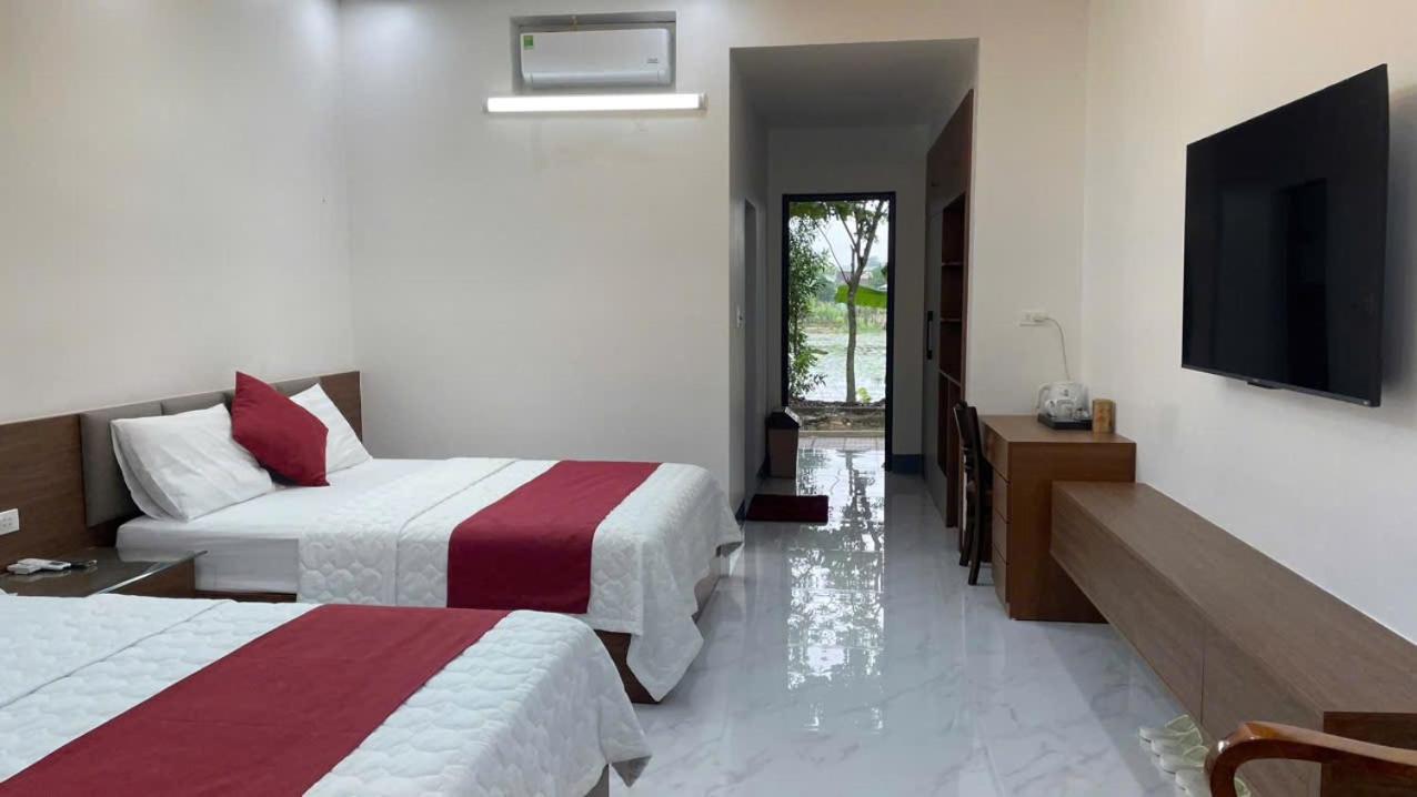 Bach Dai Dung Hotel Hà Tĩnh Exterior foto