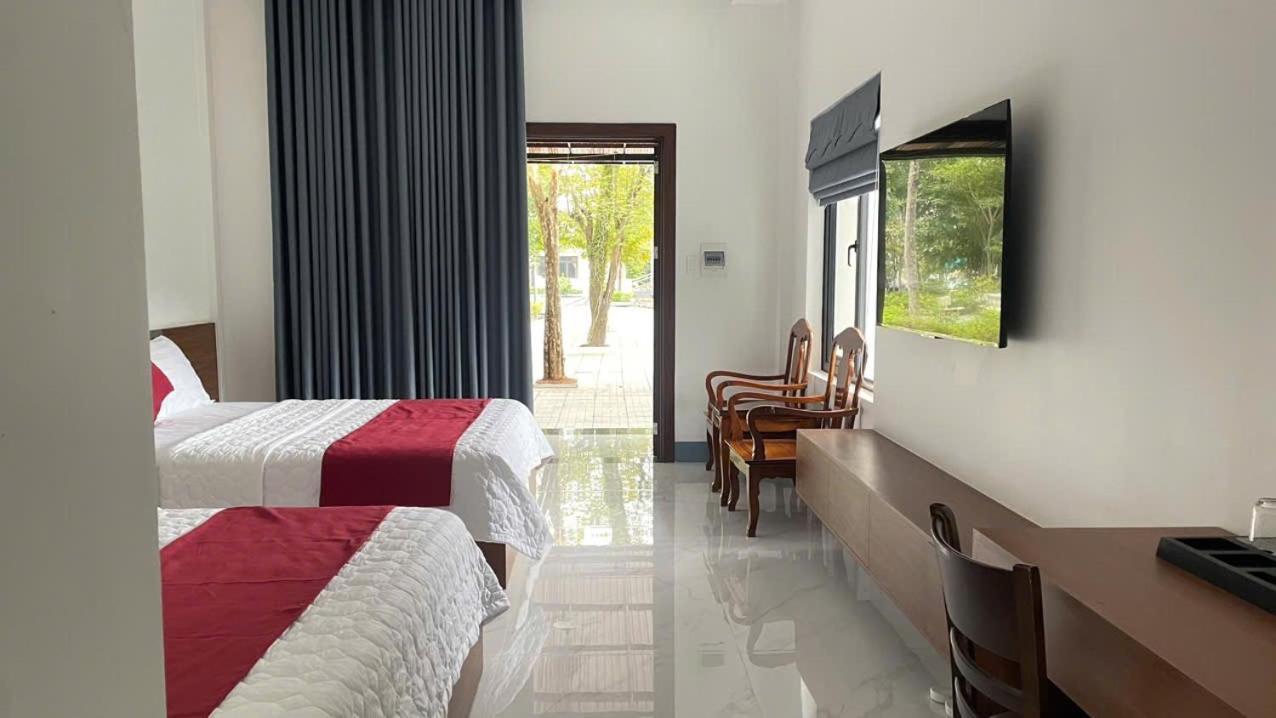 Bach Dai Dung Hotel Hà Tĩnh Exterior foto