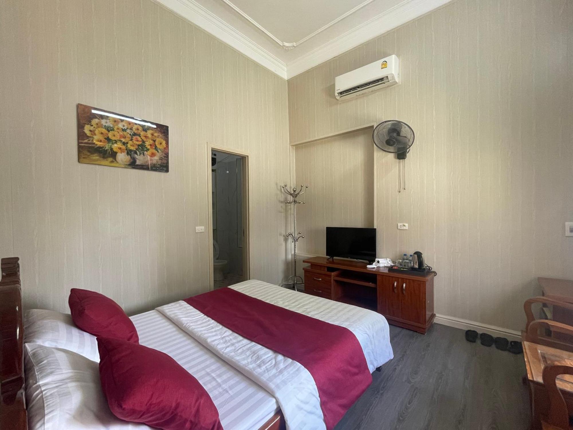 Bach Dai Dung Hotel Hà Tĩnh Exterior foto