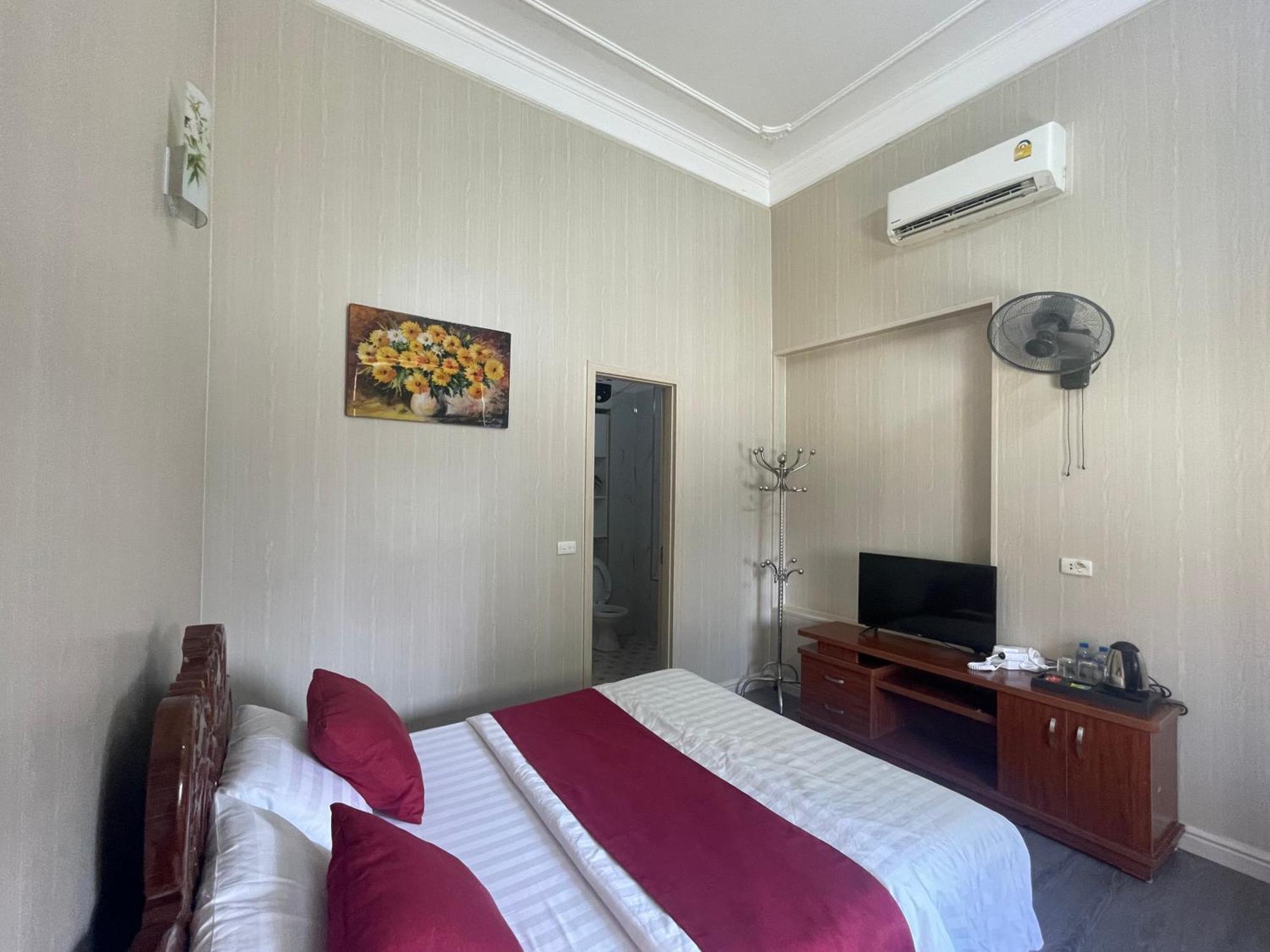 Bach Dai Dung Hotel Hà Tĩnh Exterior foto
